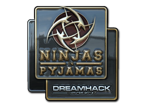 Ninjas in Pyjamas (Foil) | Cologne 2015 image